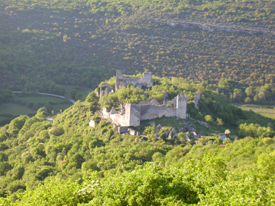 View of Dvigrad